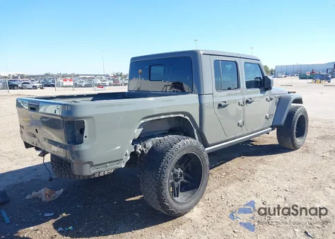 2023 Jeep Gladiator Rubicon 4X4 z USA, uszkodzony, nr VIN 1C6JJTBG9PL524681